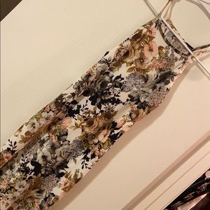 Mini flower dress